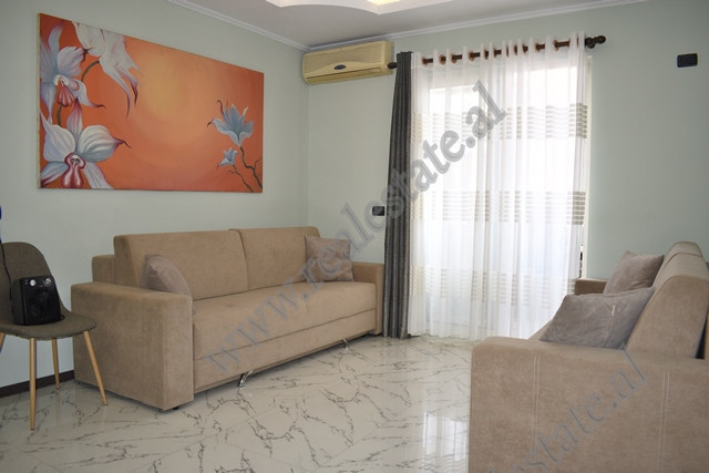 One bedroom apartment for rent at Sheshi Wilson in Tirana.

The apartment is situated on the 7th f